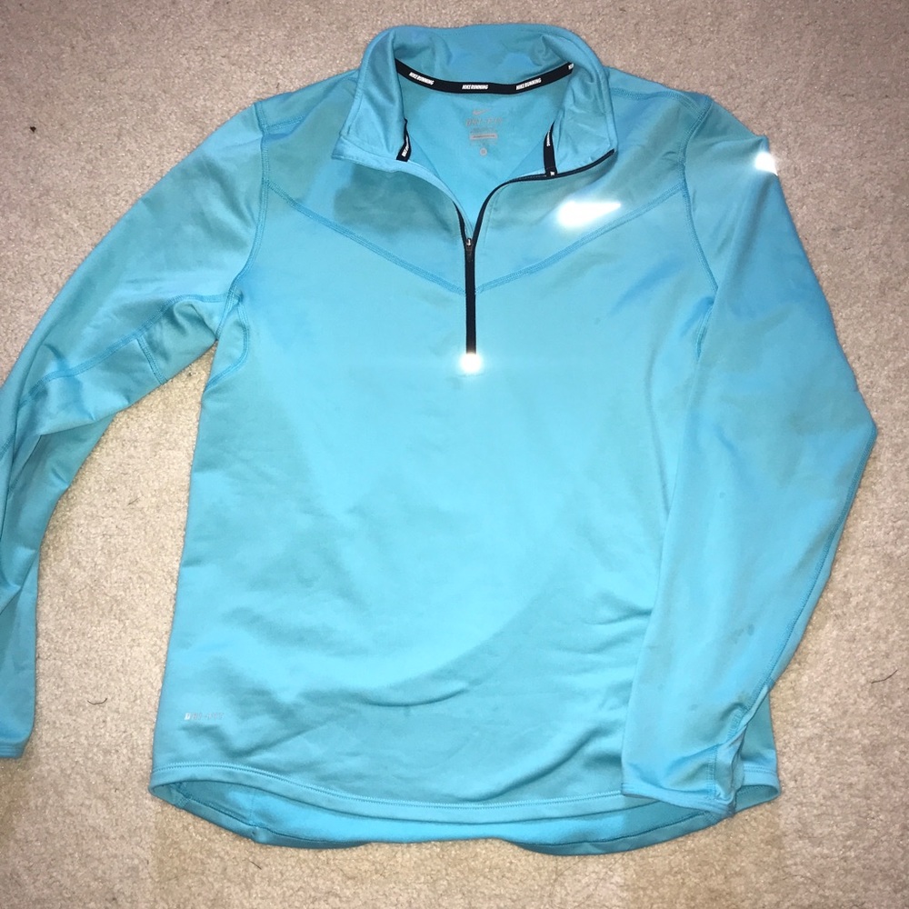 Blue Nike Quarter Zip